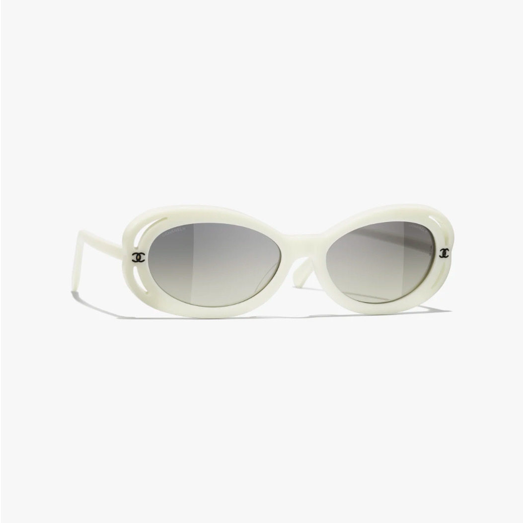 CHANEL OVAL SUNGLASSES