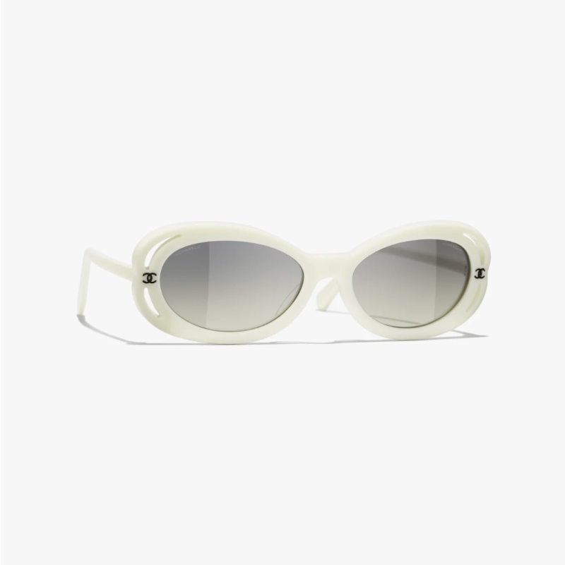 CHANEL OVAL SUNGLASSES