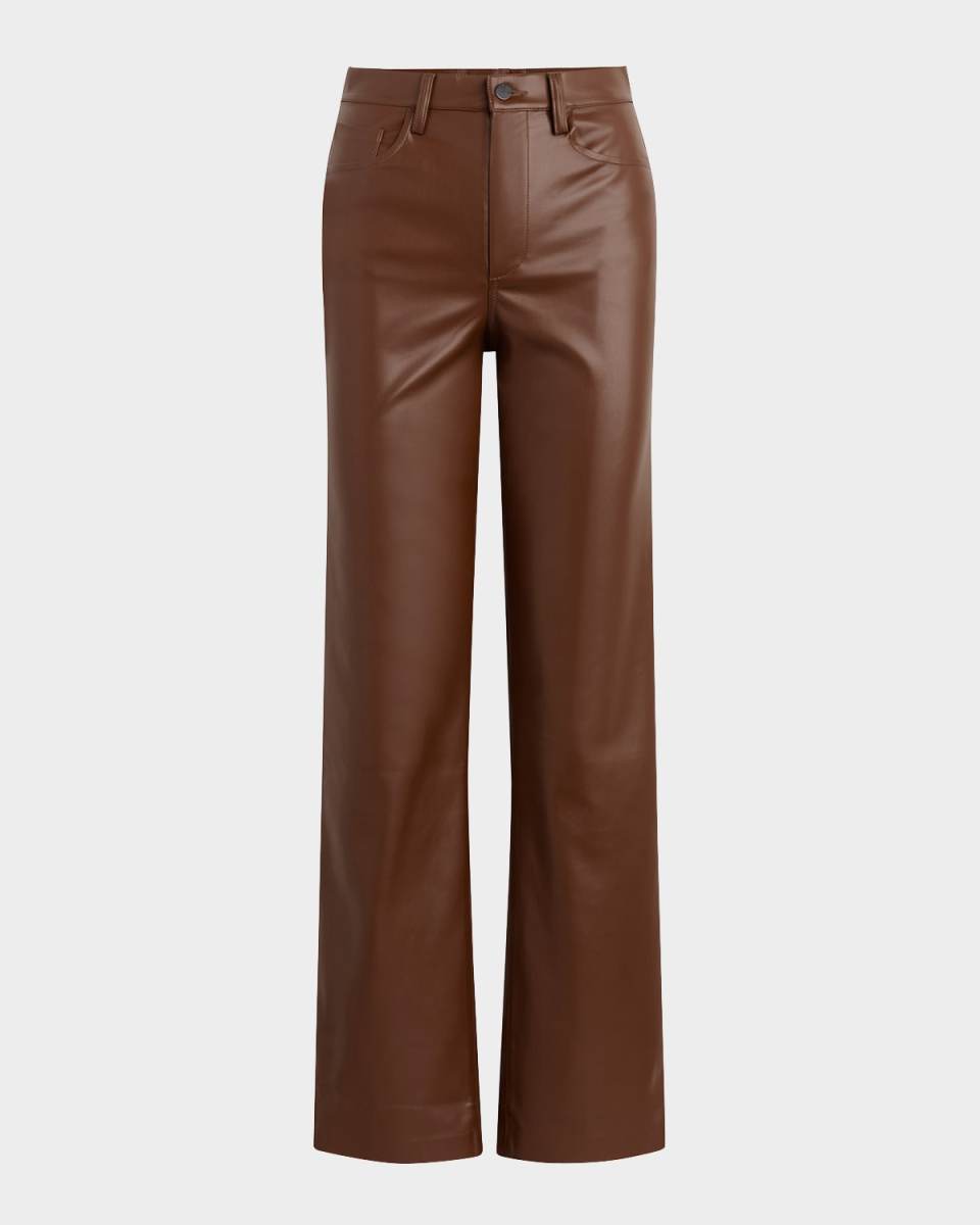 The Margot Vegan Leather Pants