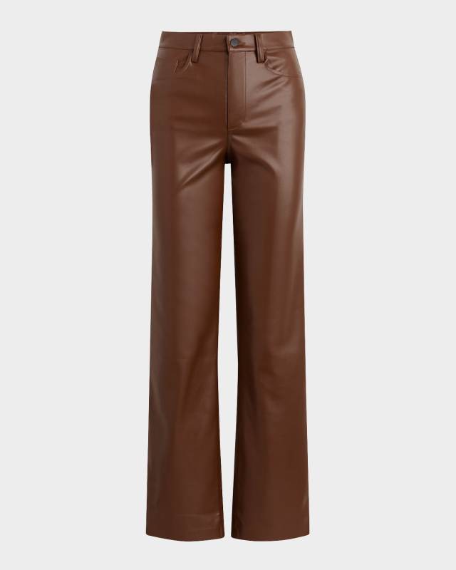 The Margot Vegan Leather Pants