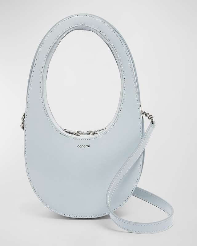 Swipe Mini Leather Crossbody Bag