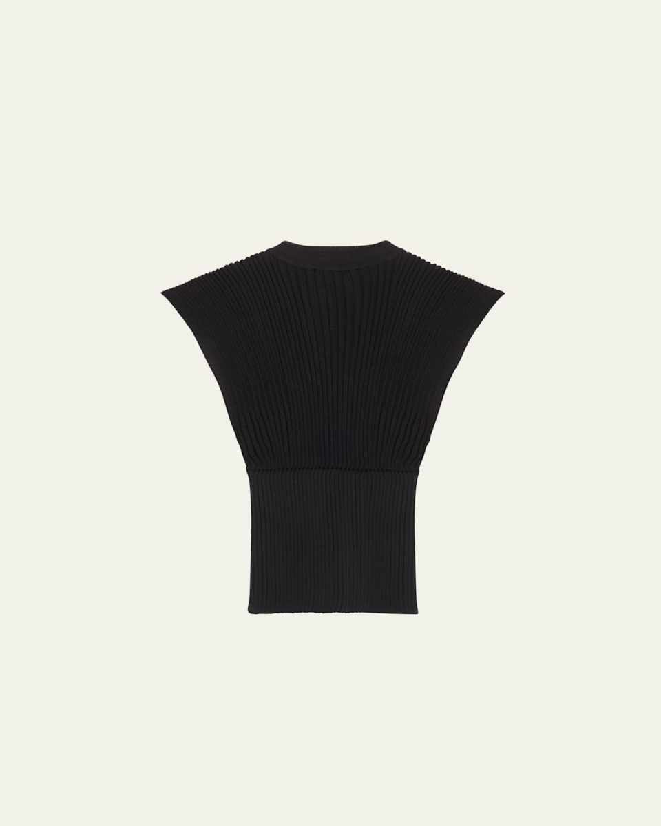 Sensu Knit Slim Top