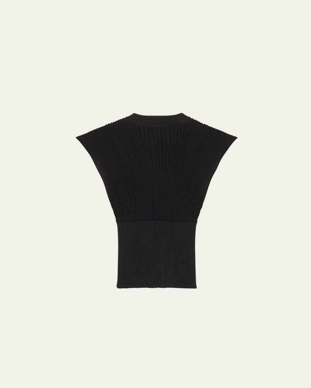 Sensu Knit Slim Top