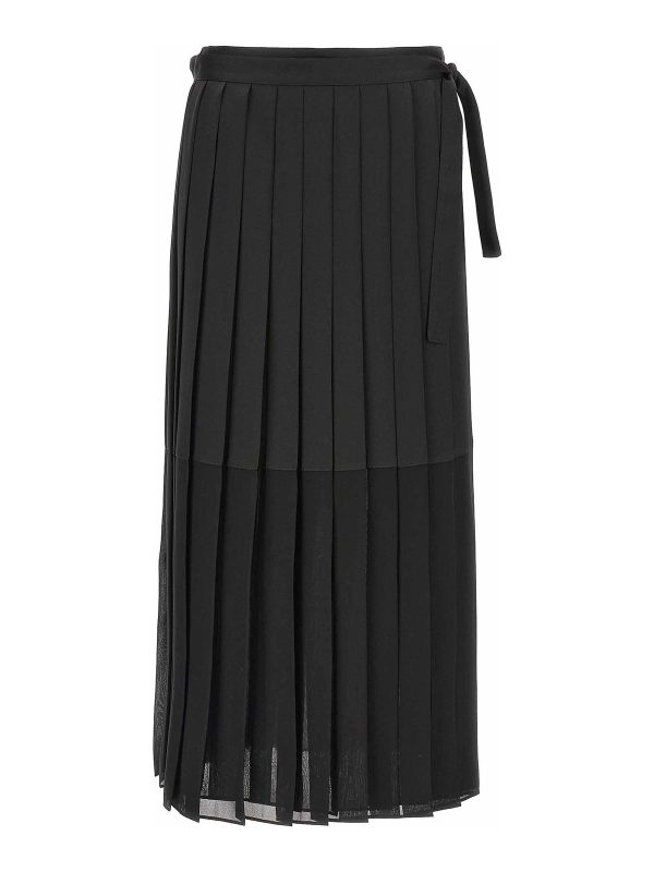 Fabiana Filippi Jupe Midi - Noir