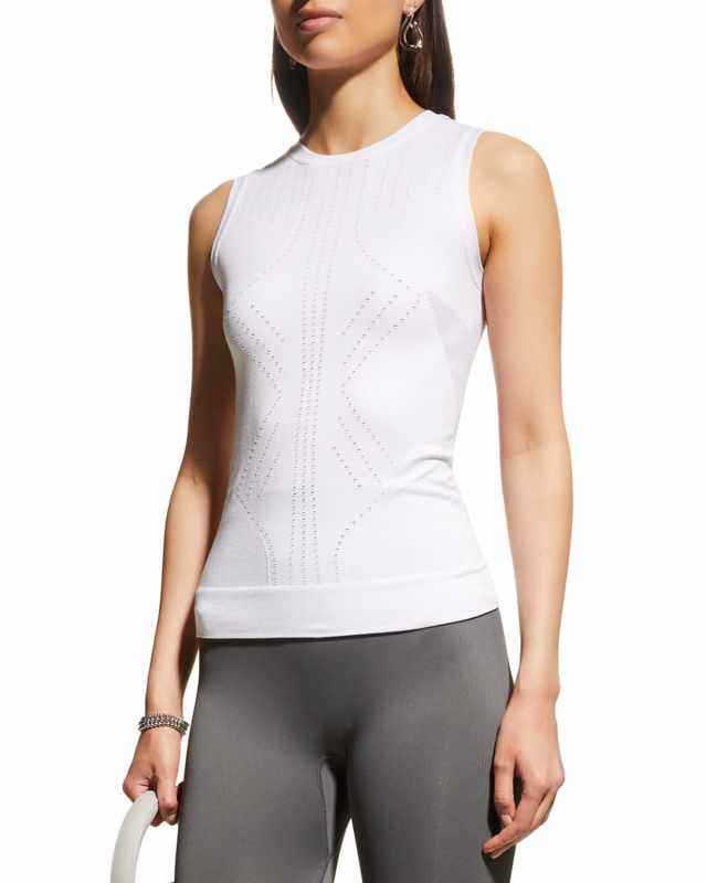 Full Length Solid Infinity Top
