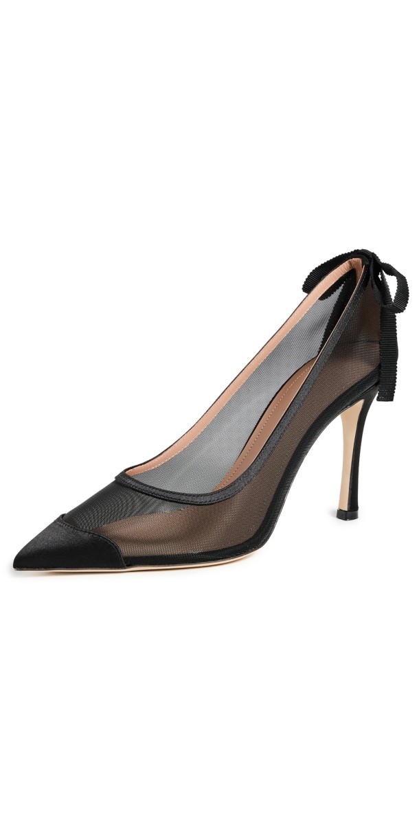 Malone Souliers Malone Souliers x Tabitha Simmons Pumps 90mm Black/Black/Black