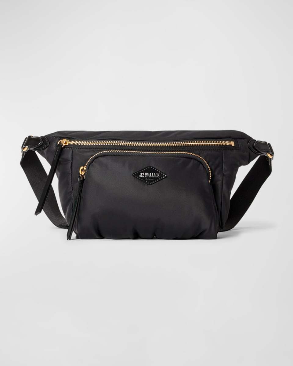 Chelsea Zip Nylon Belt Bag