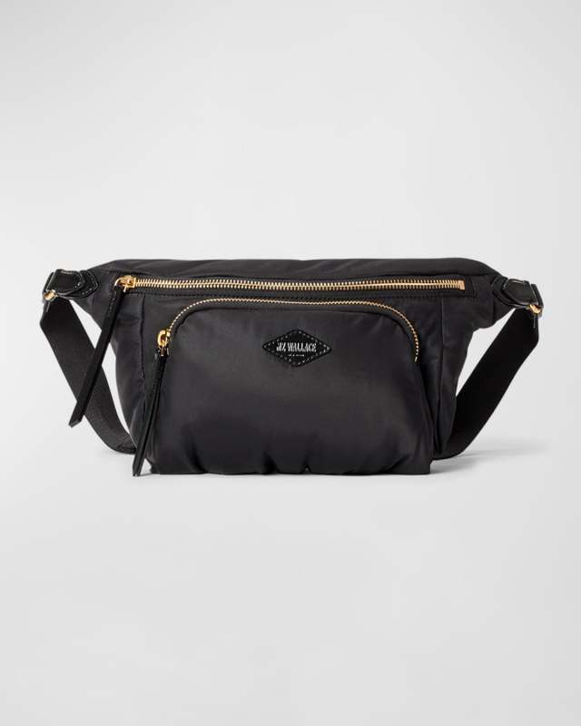 Chelsea Zip Nylon Belt Bag