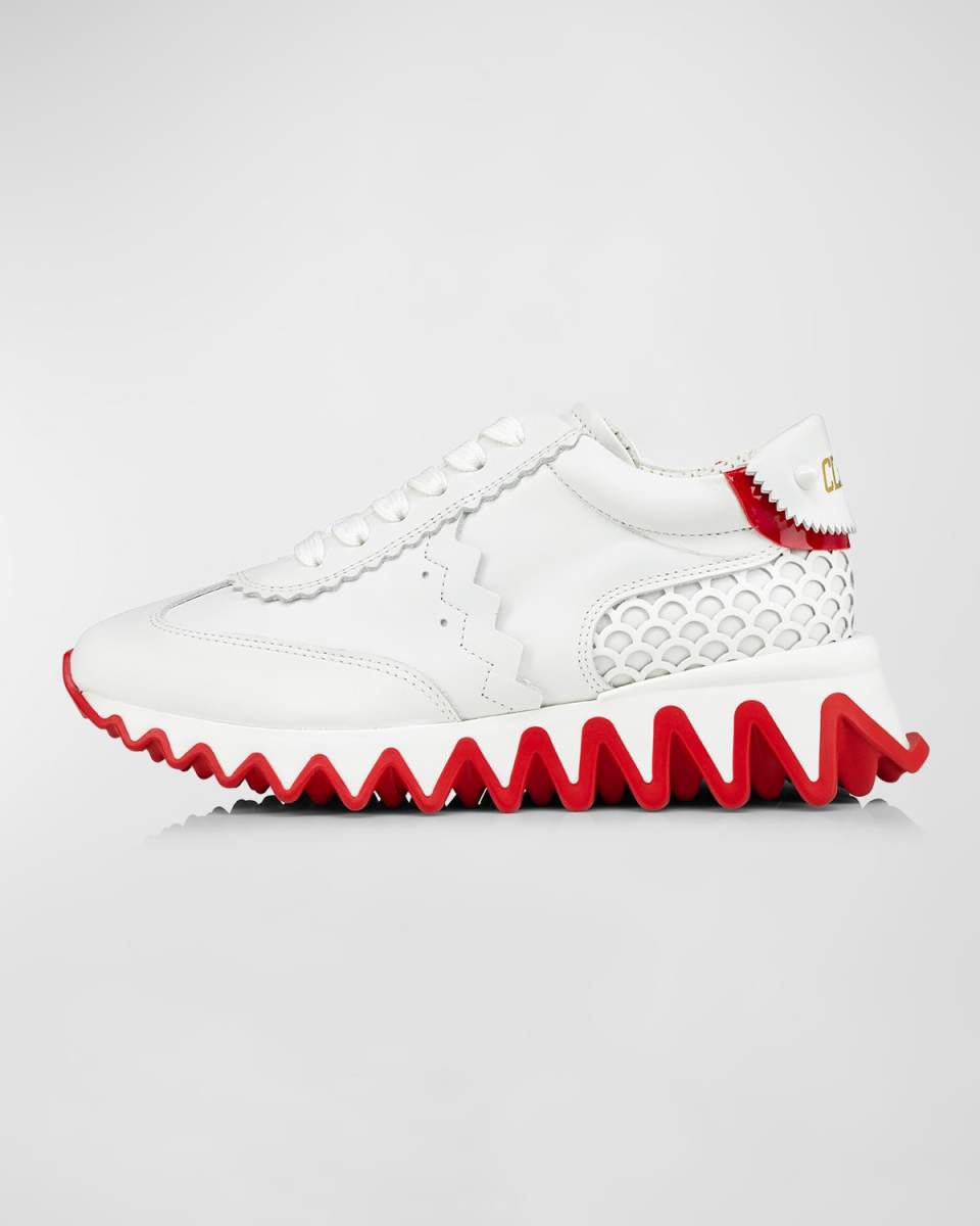 Kid's Loubishark Leather Sneakers, Toddler