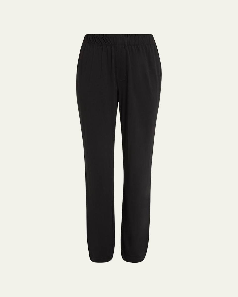 Waffle-Knit Lounge Pants