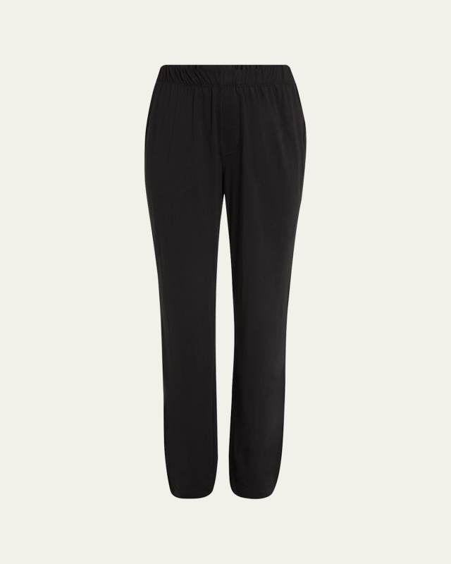 Waffle-Knit Lounge Pants