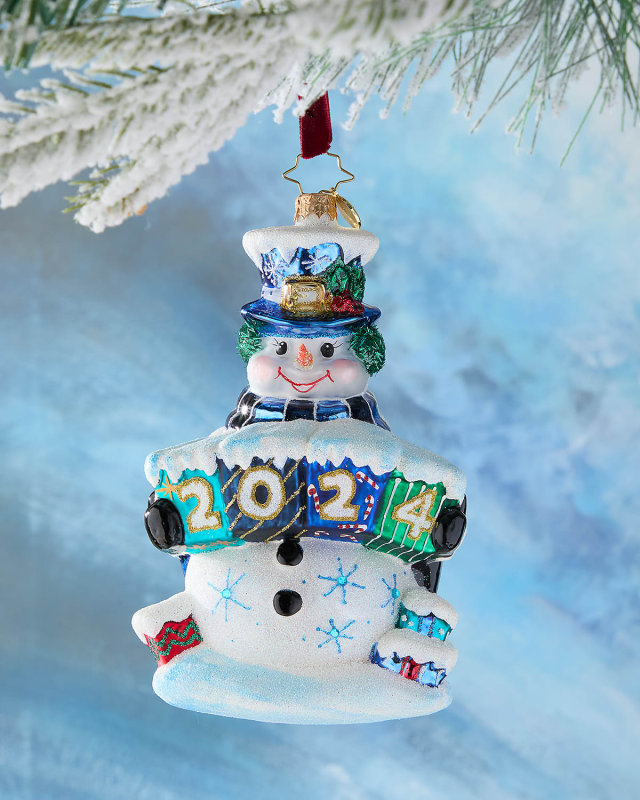 Snow Gifts Like These Gifts 2024 Christmas Ornament