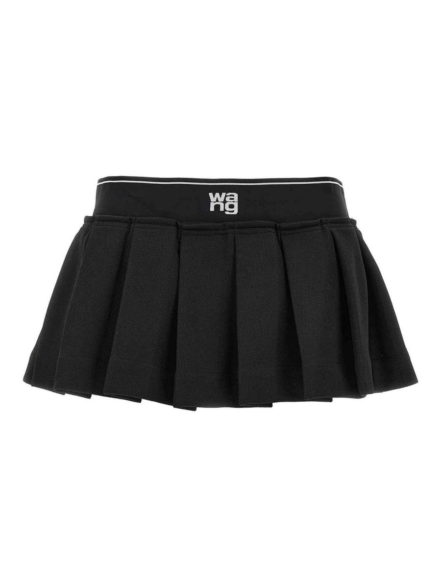 Alexander Wang Jupe Midi - Noir