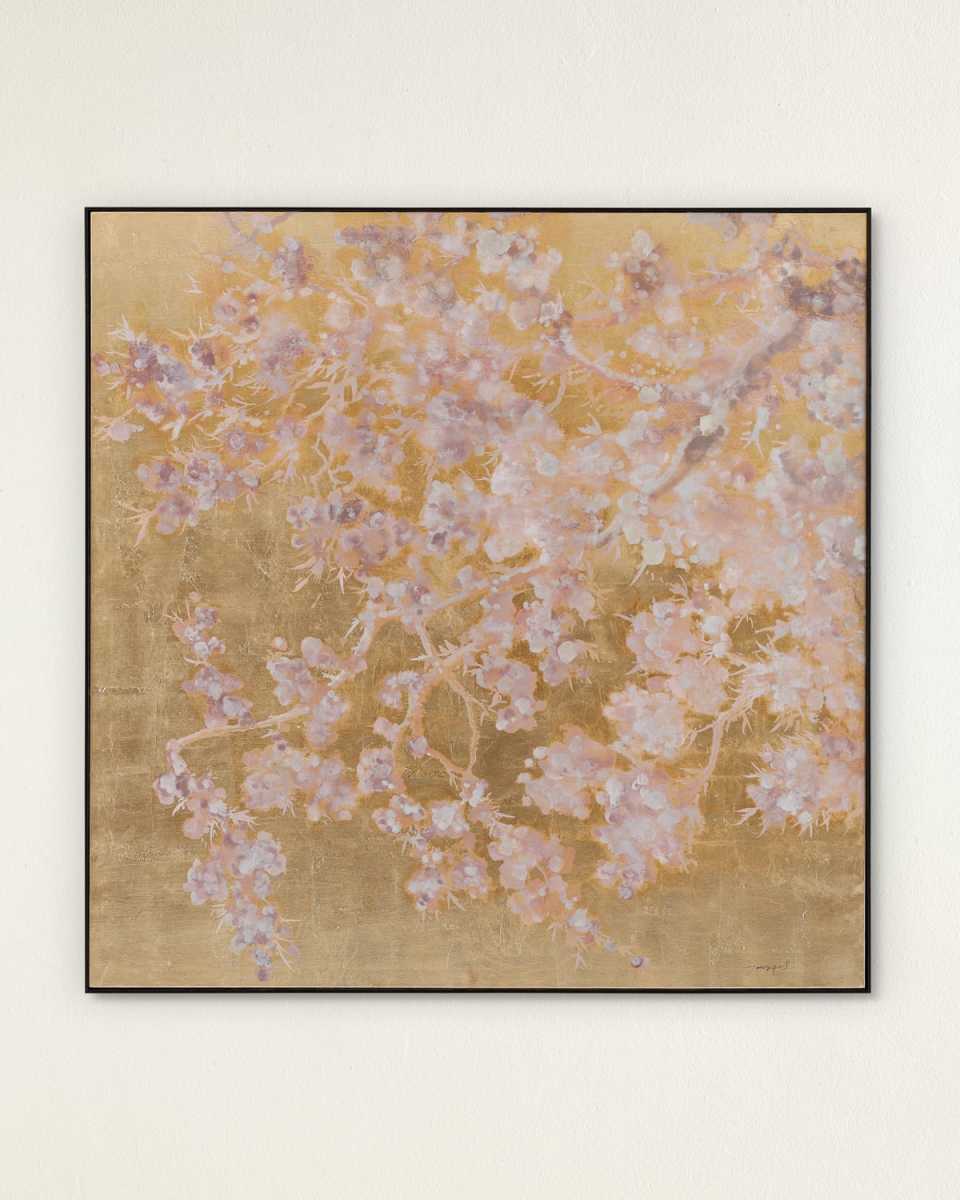 "Gilded Canopy" Original Painting by Teng Fei