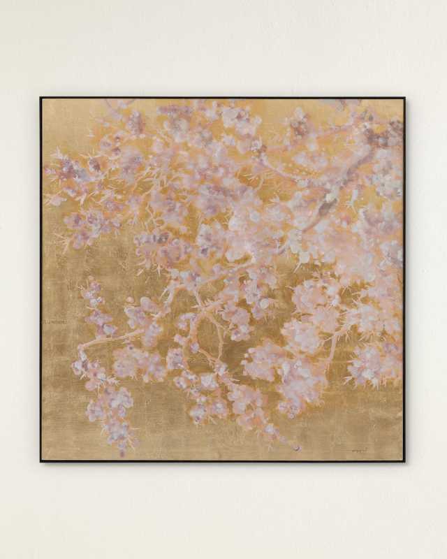 "Gilded Canopy" Original Painting by Teng Fei
