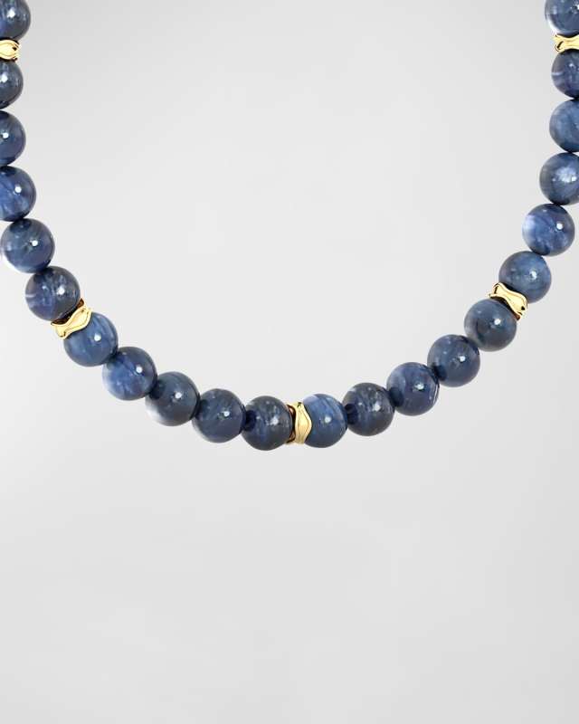 Sonora Kyanite Bead Necklace