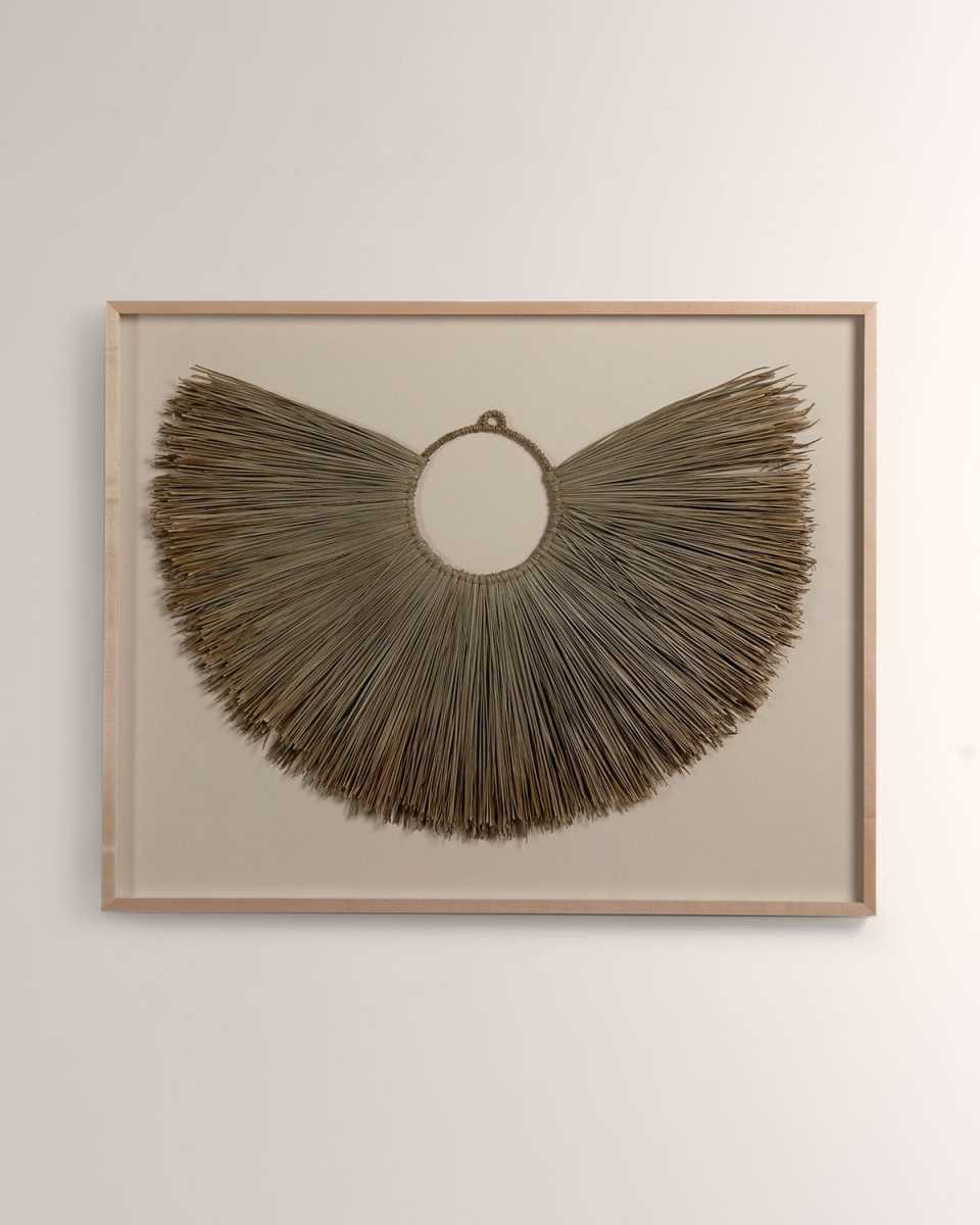 Beda Framed Seagrass Object
