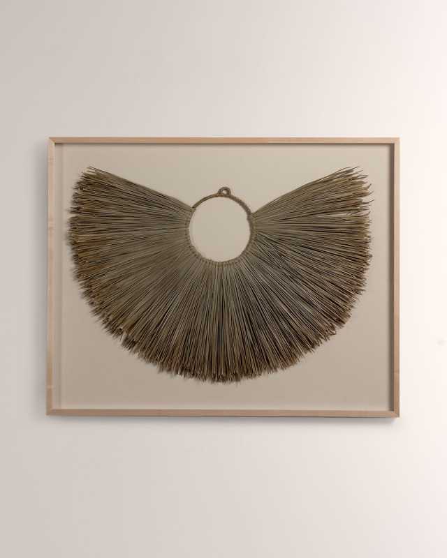 Beda Framed Seagrass Object