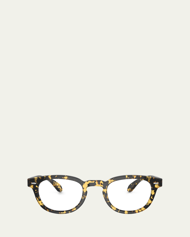Round Acetate Optical Glasses