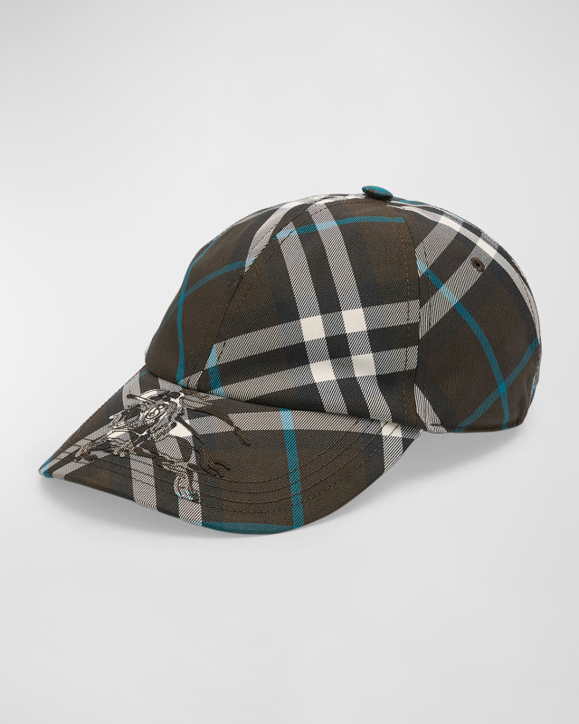 Men's EKD Check Baseball Cap