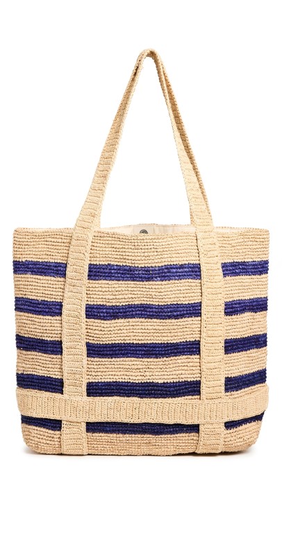 Hat Attack The Original Traveler Bag Navy Stripe