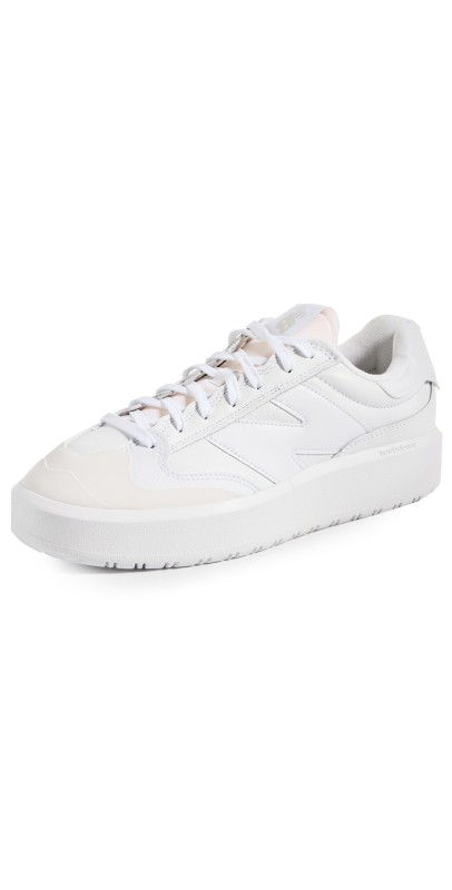 New Balance CT302 Court Sneakers White/White
