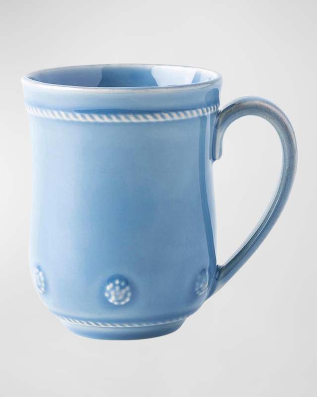 Berry & Thread Chambray Mug