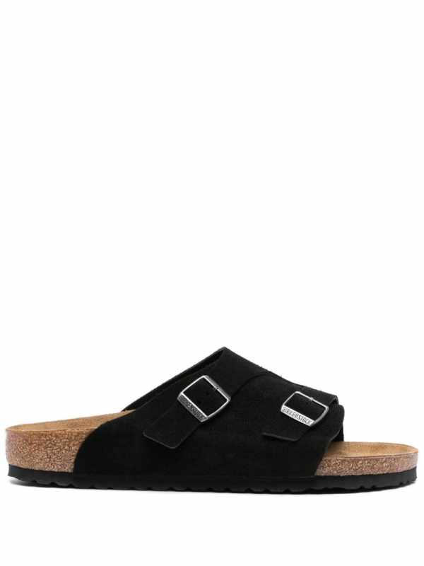 Zürich suede sandals