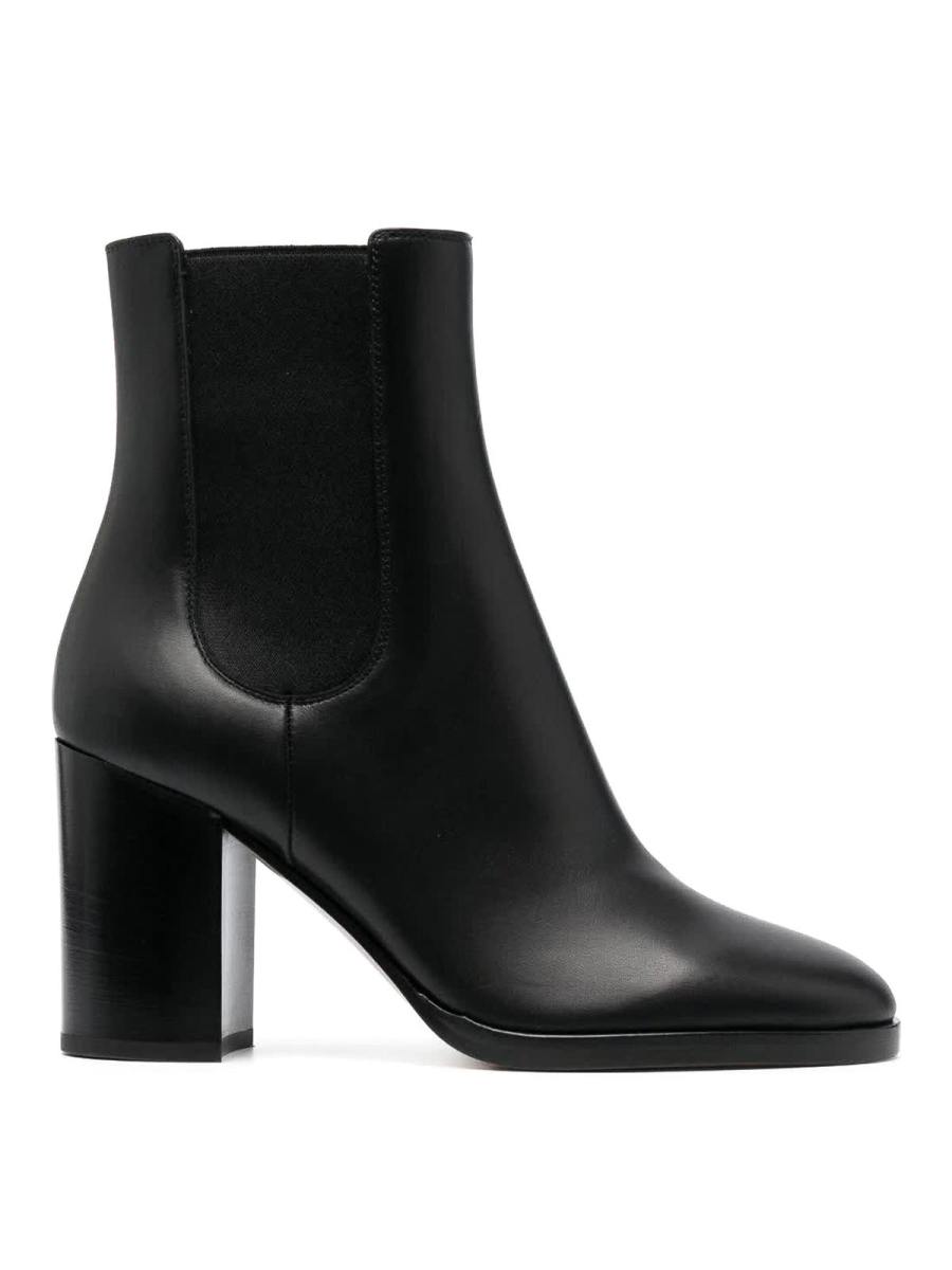 Gianvito Rossi Bottines - Noir