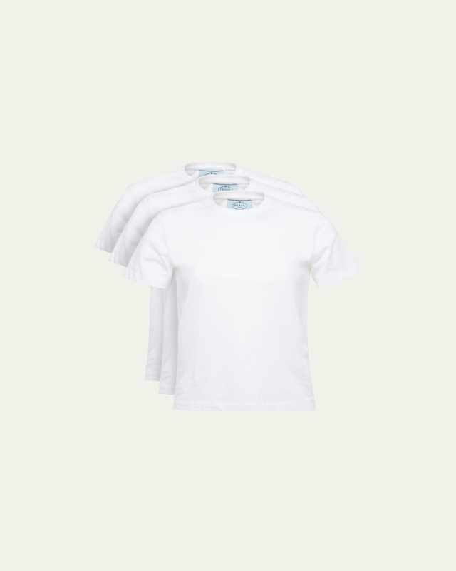 3-Pack Crew-Neck Jersey T-Shirt
