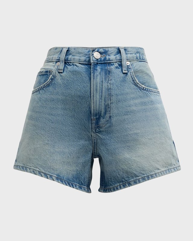 Le Super High Denim Shorts