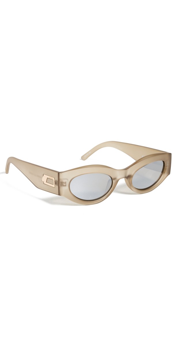 Le Specs Body Bumpin II Sunglasses Matte Olive Leaf