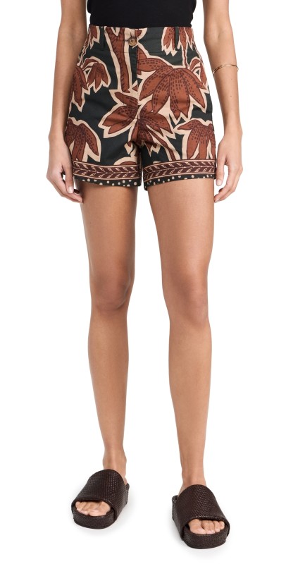 Little Lies Nomad Shorts Print