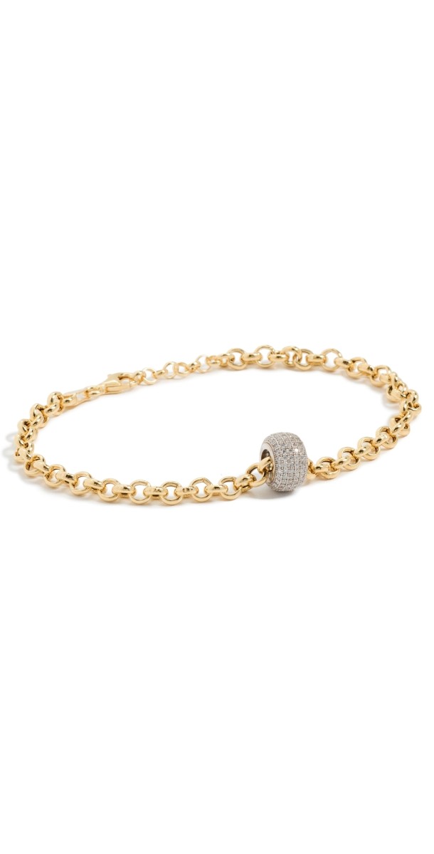 SHASHI Gaia Pave Bracelet Gold