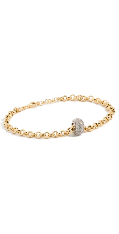 SHASHI Gaia Pave Bracelet Gold