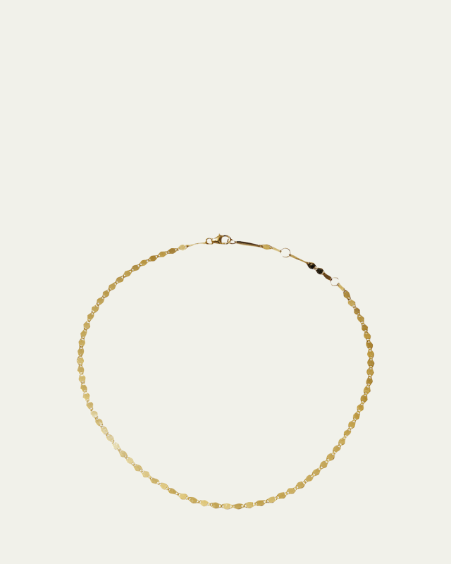 Bond Nude Chain Choker Necklace