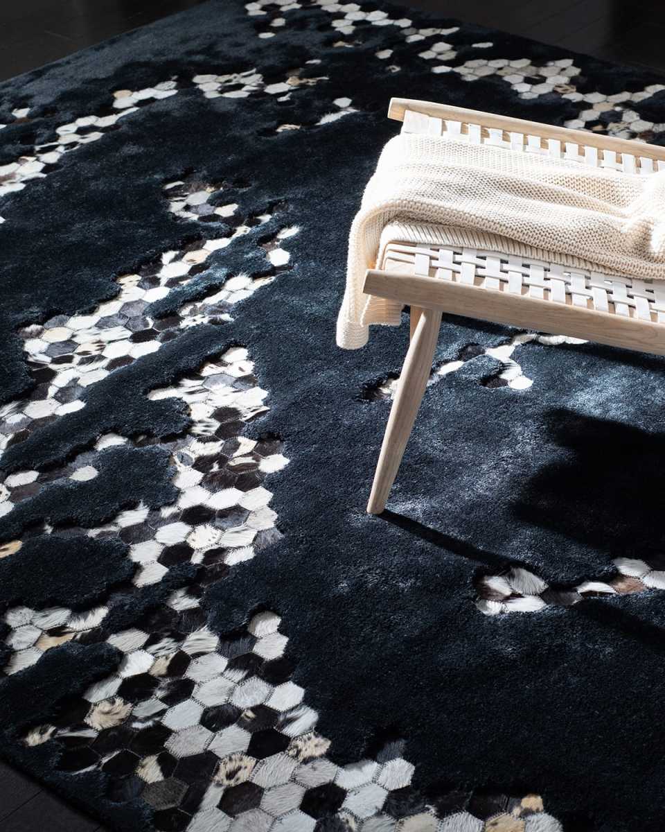 Burris Hand-Tufted Rug, 6' x 9'
