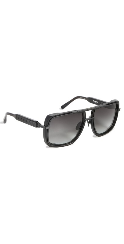 Balmain Soldier Sunglasses Black