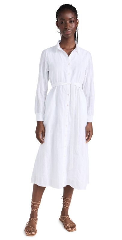 Playa Lucila Shirtdress White