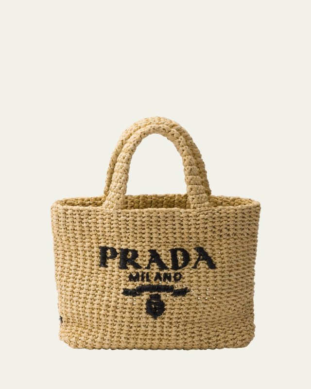 Small Crochet Tote Bag