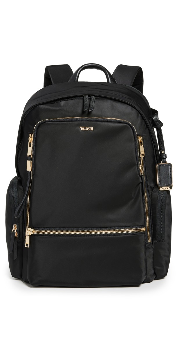 TUMI Celina Backpack Black/Gold