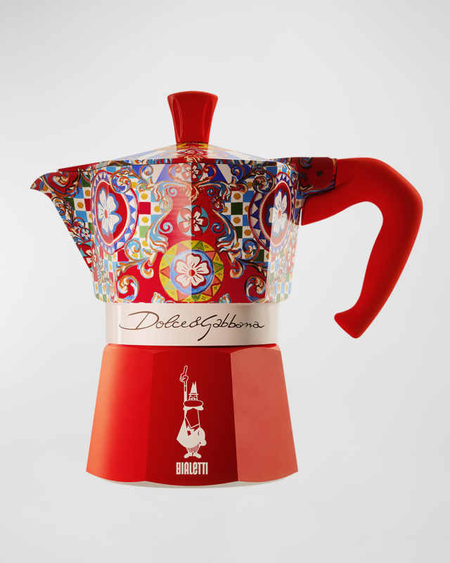 x Bialetti Moka Express 3-Cup Stovetop Coffee Pot