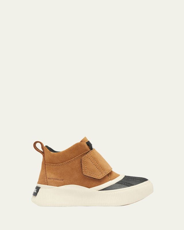 Kid's Out N About Waterproof Suede Boots, Toddlers/Kids