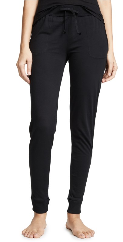 Skin Skinny Pants Black