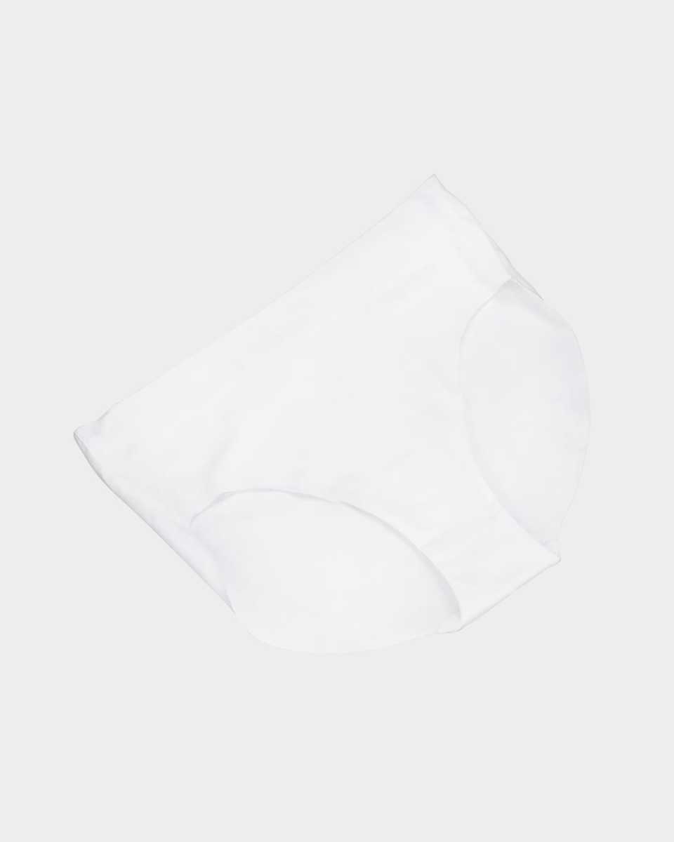 Invisible Cotton High-Cut Brief