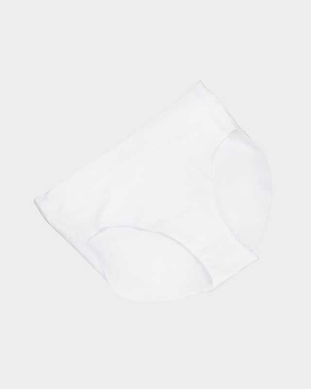 Invisible Cotton High-Cut Brief