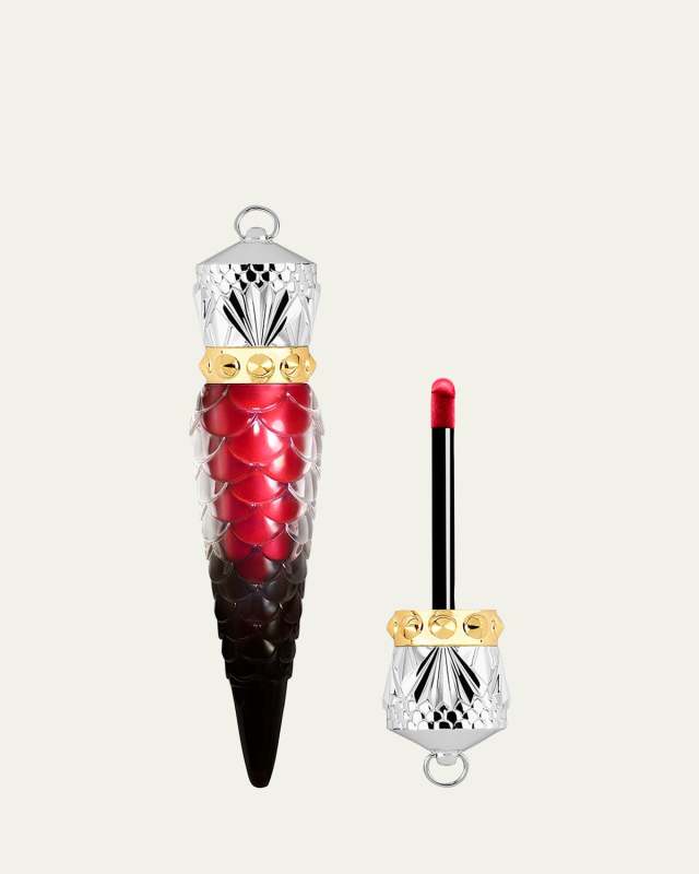 Rouge Louboutin Metallic Matte Fluid Lip Color