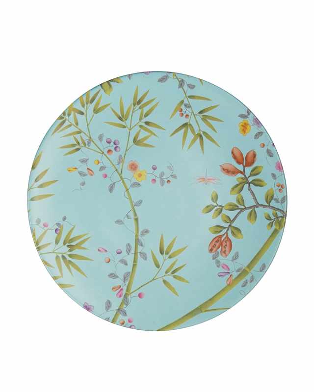 Paradis Turquoise American Dinner Plate