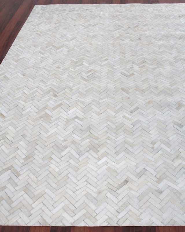 Bregman Hand-Stitched Hair Hide Rug, 12' x 15'