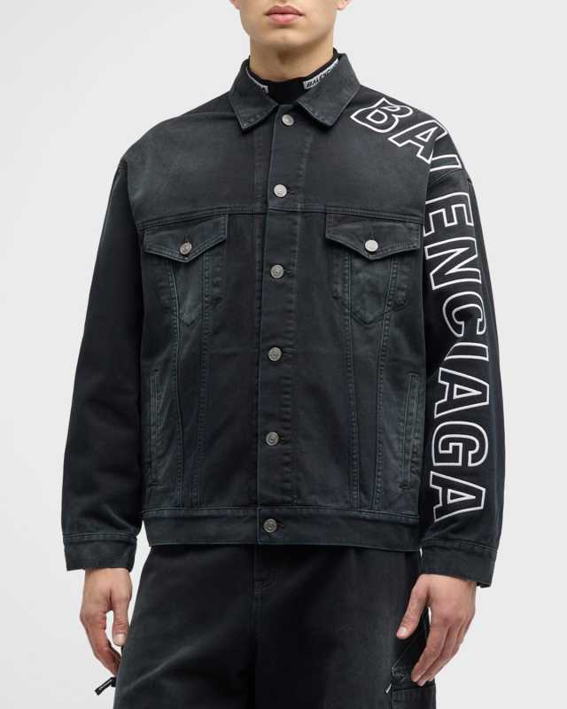 Outline Large Fit Jacket
